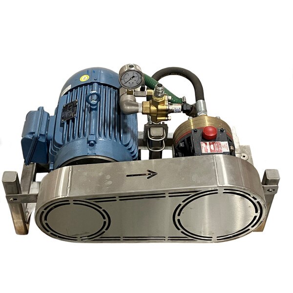 Tankless Single Stack Pump Station